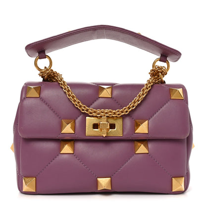 Medium Nappa Shoulder Bag