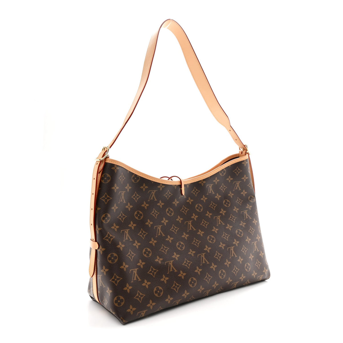 Monogram Carryall Mm Handbag