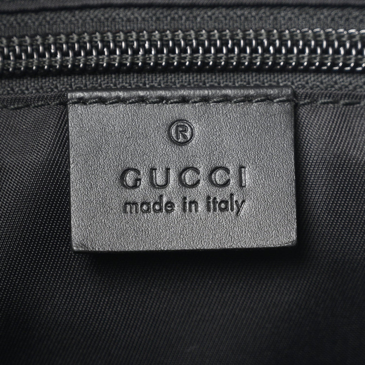 Flap Shoulder Bag - Black