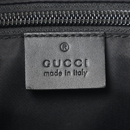 Flap Shoulder Bag - Black