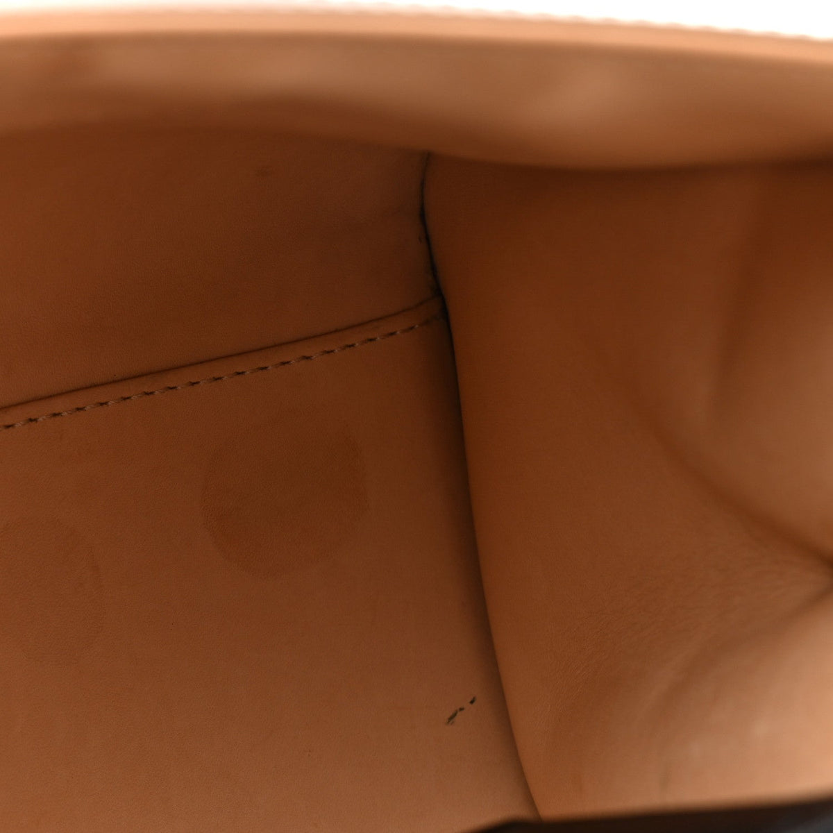 Calfskin Canvas Satchel Bag - Black