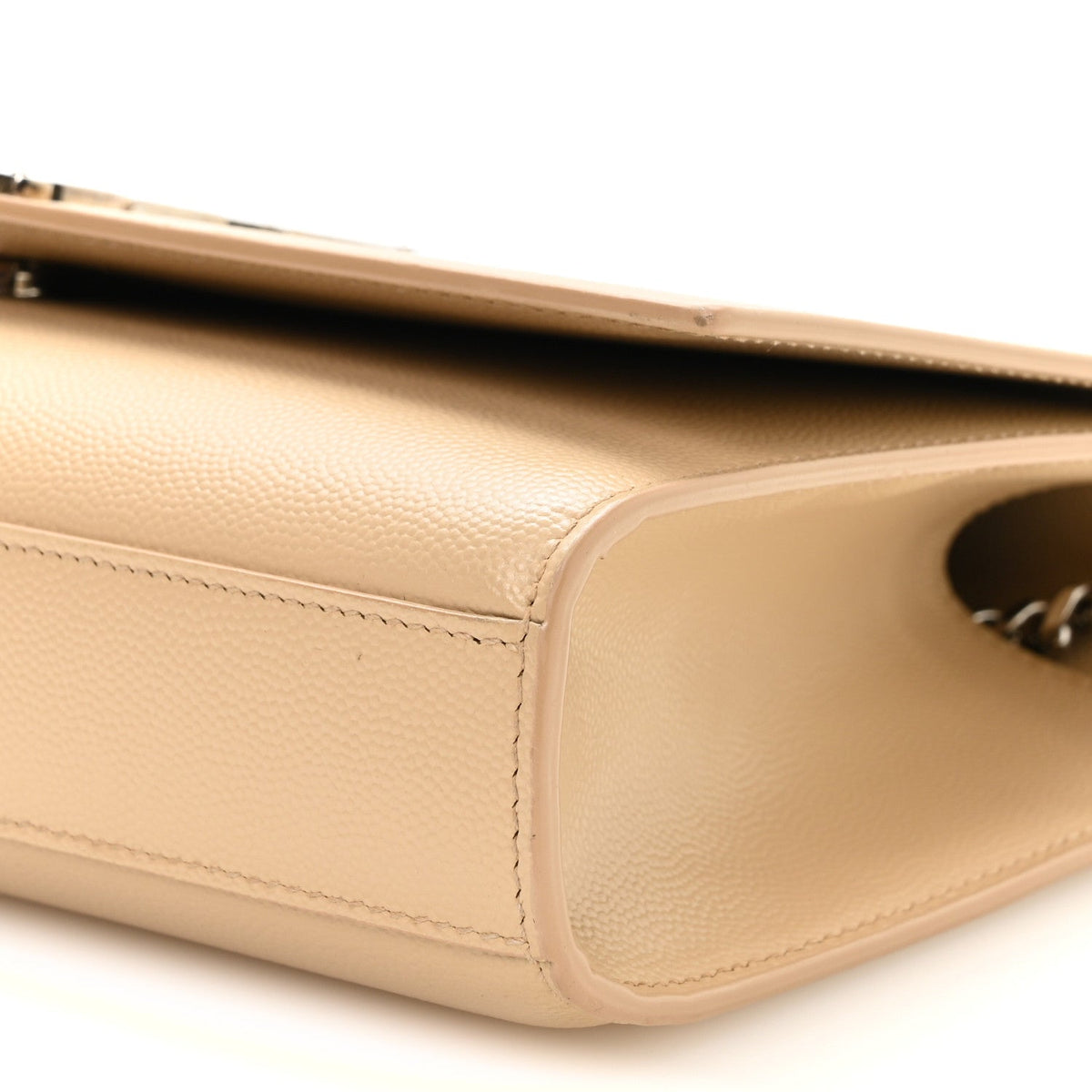Medium Satchel Bag - Beige