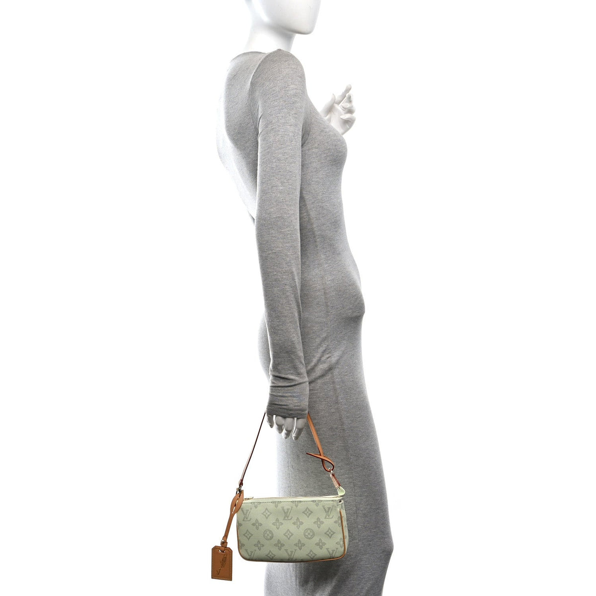 Monogram Origine Lin Pochette Accessorie Handbag