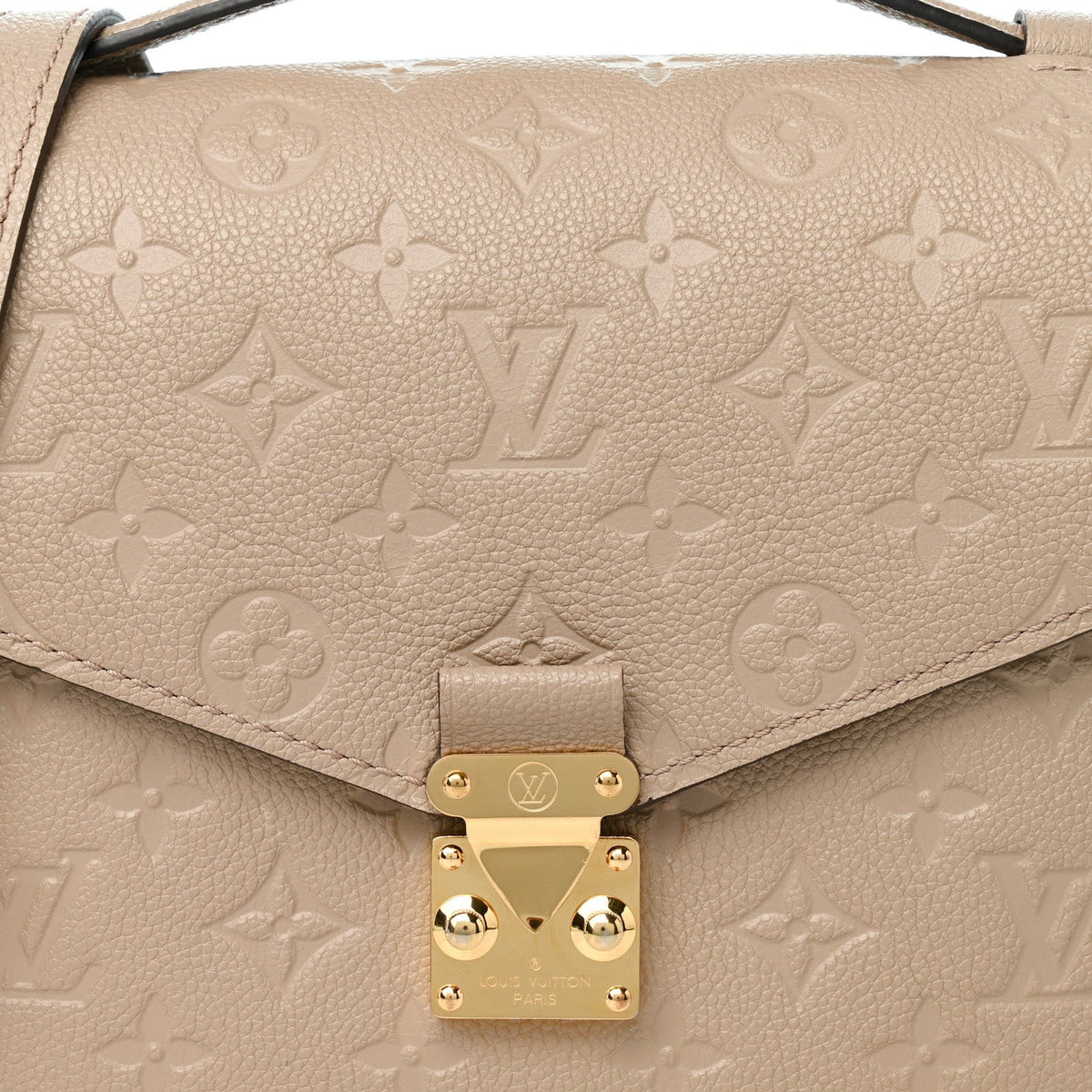 Empreinte Pochette Metis Tourterelle Handbag