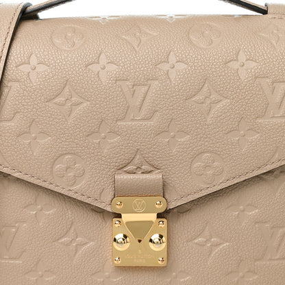 Empreinte Pochette Metis Tourterelle Handbag