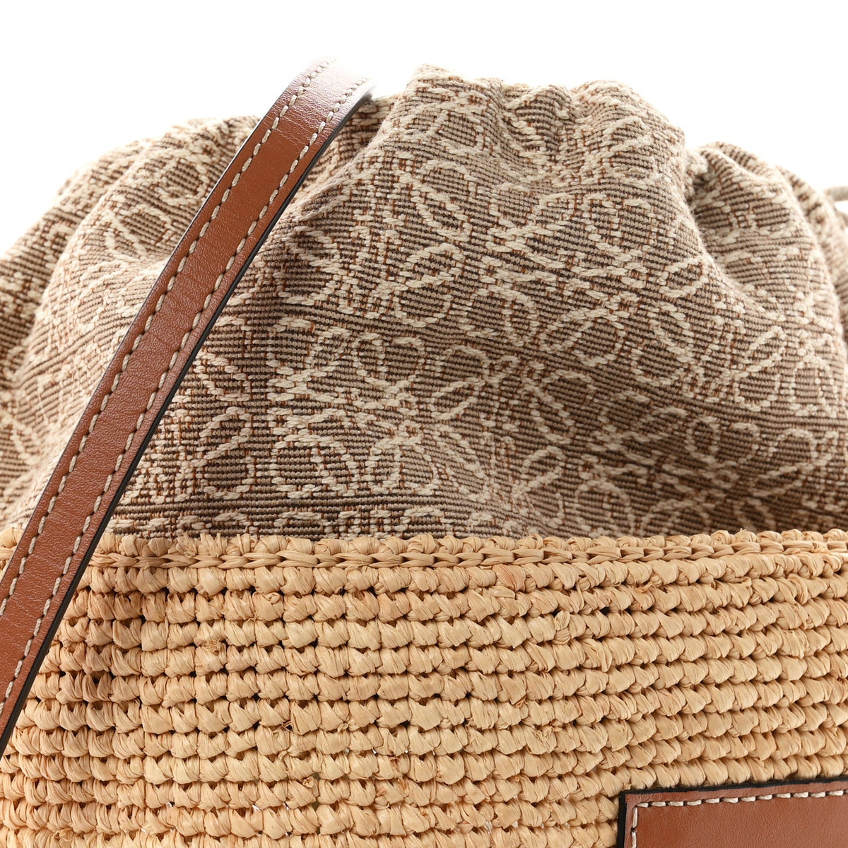 Calfskin Handbag - Natural
