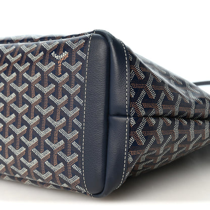 Ine Artois Mm Navy Handbag