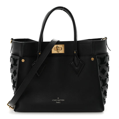 Calfskin Handbag - Black