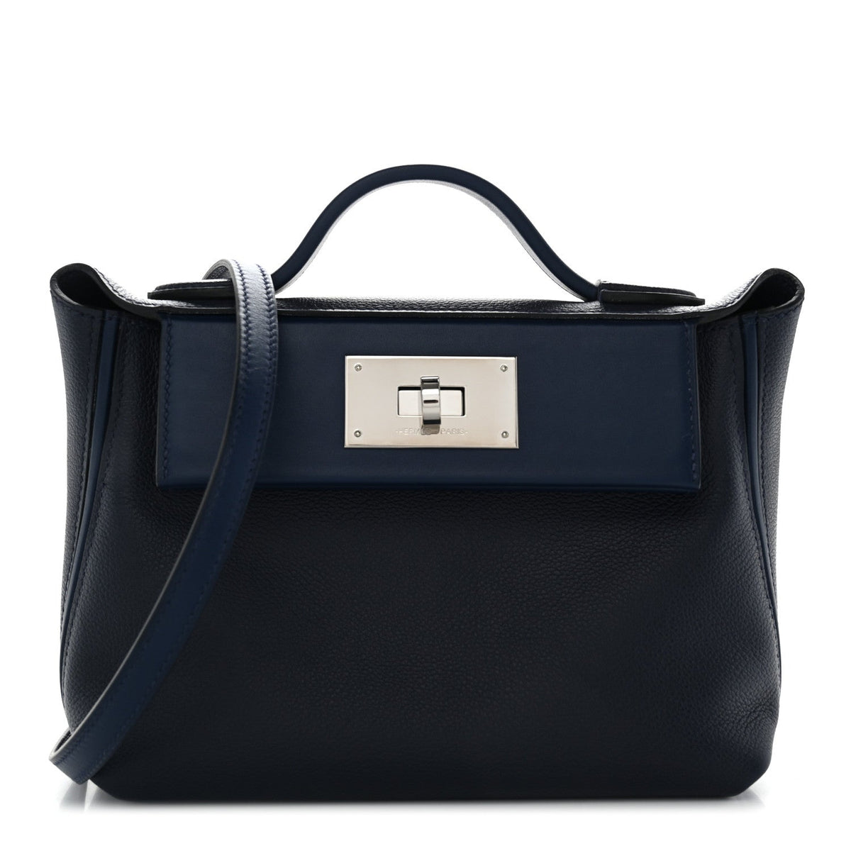 Evercolor Swift / 21 Bleu Nuit Bleu Navy Handbag