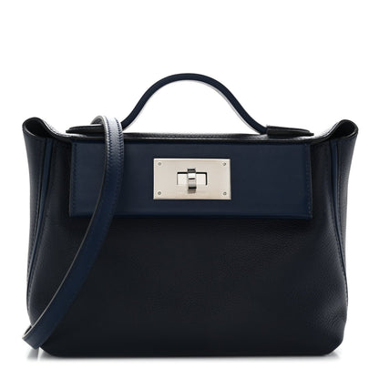 Evercolor Swift / 21 Bleu Nuit Bleu Navy Handbag