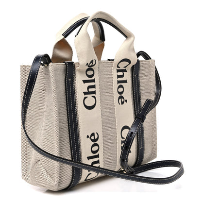 Small Calfskin Tote Bag - White