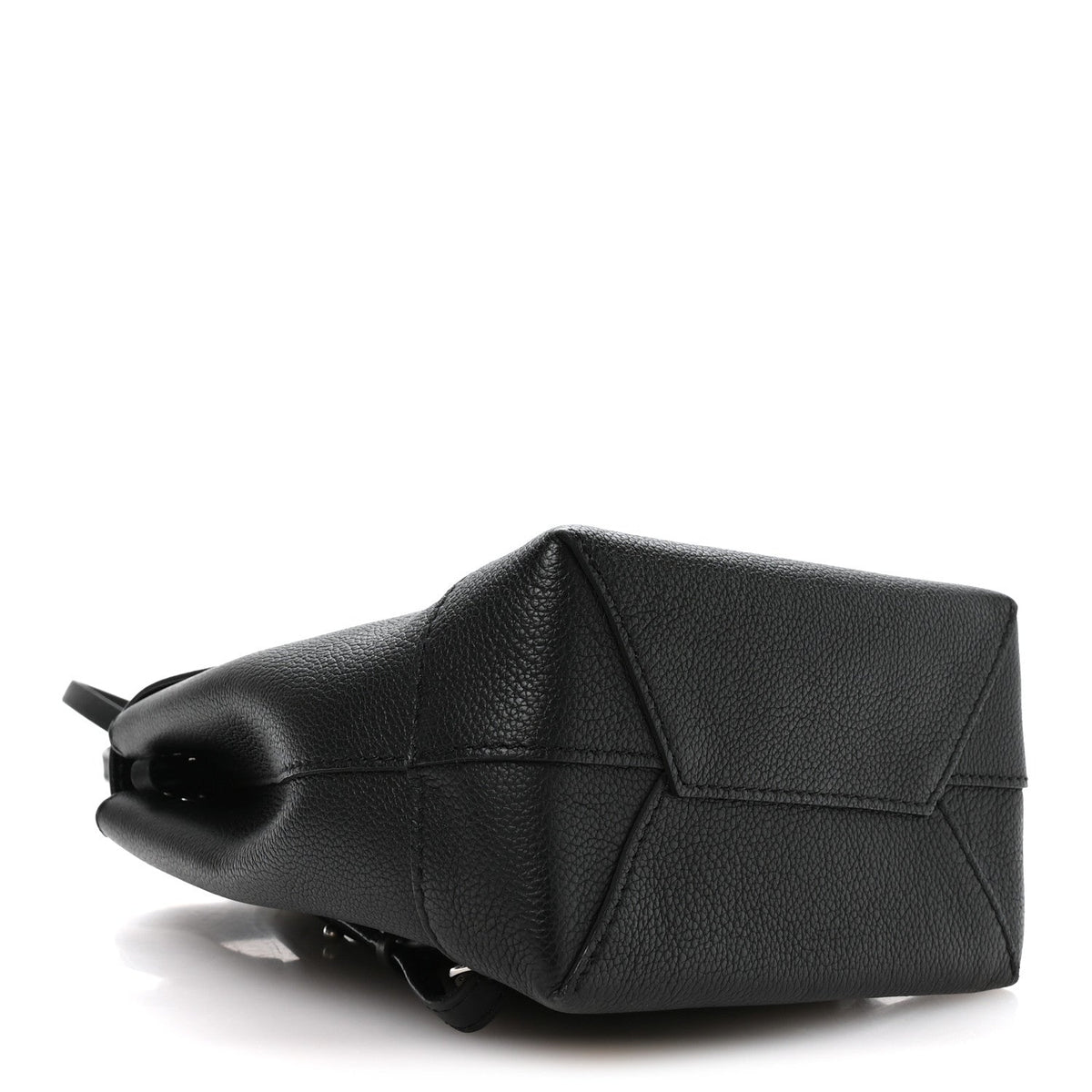 Mini Calfskin Backpack - Black
