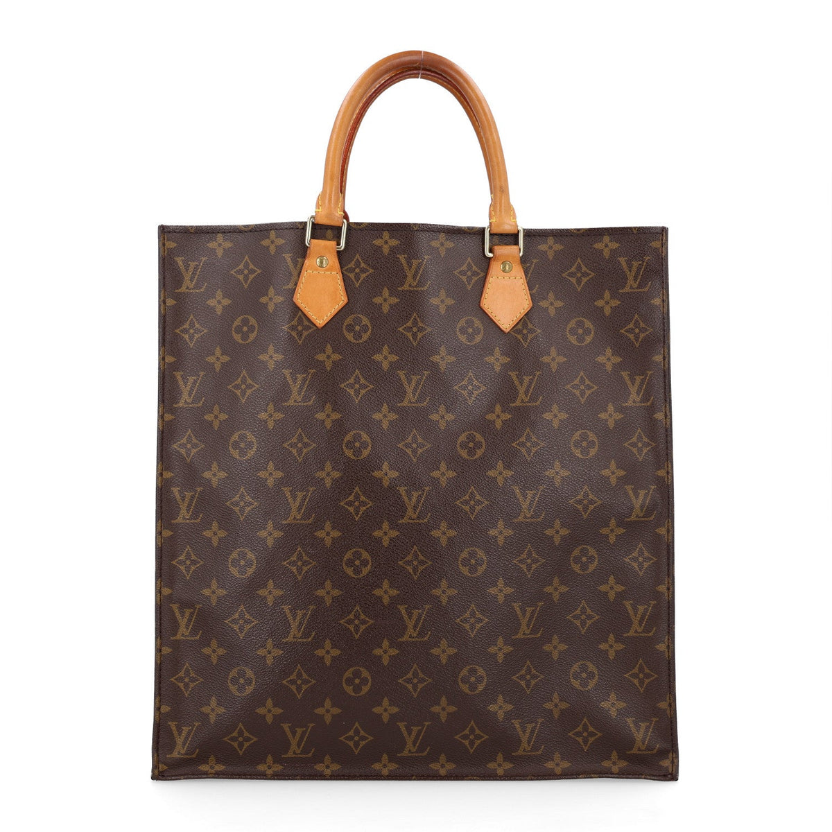 Monogram Sac Plat Handbag