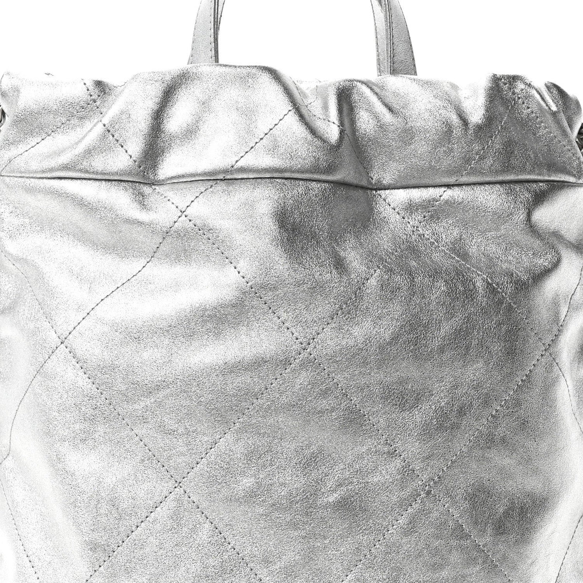 Quilted Calfskin Backpack