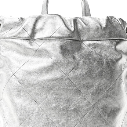 Quilted Calfskin Backpack