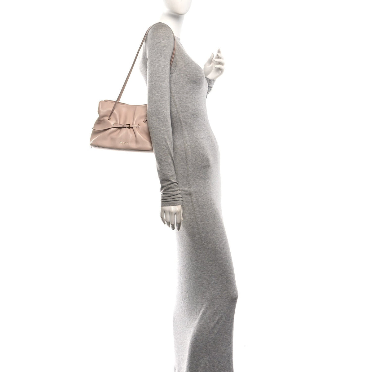 Small Nappa Shoulder Bag