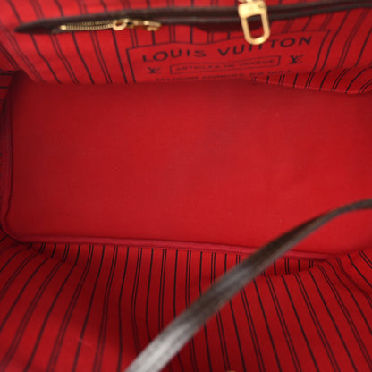 Damier Ebene Neo Neverfull Gm Handbag