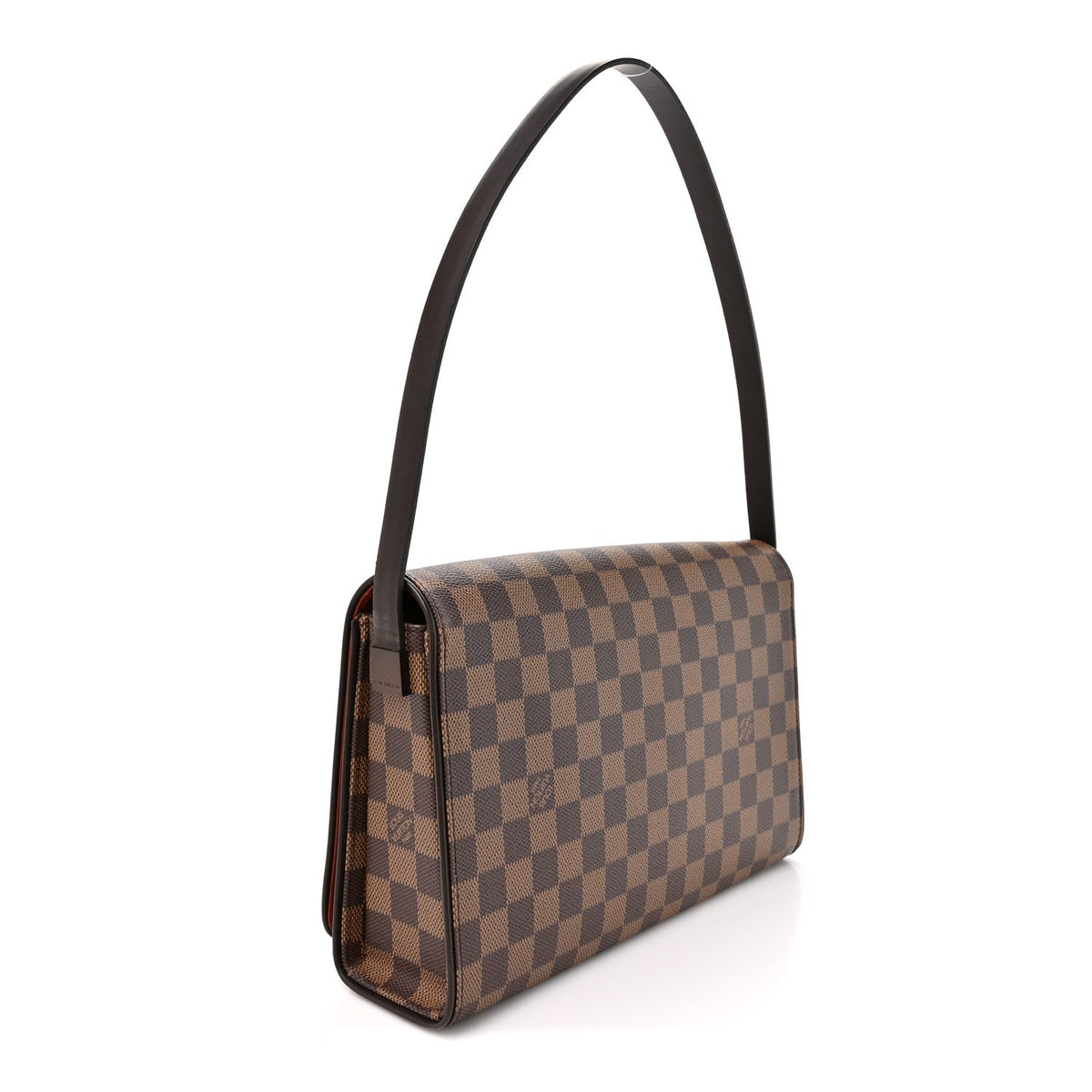 Damier Ebene Tribeca Long Handbag