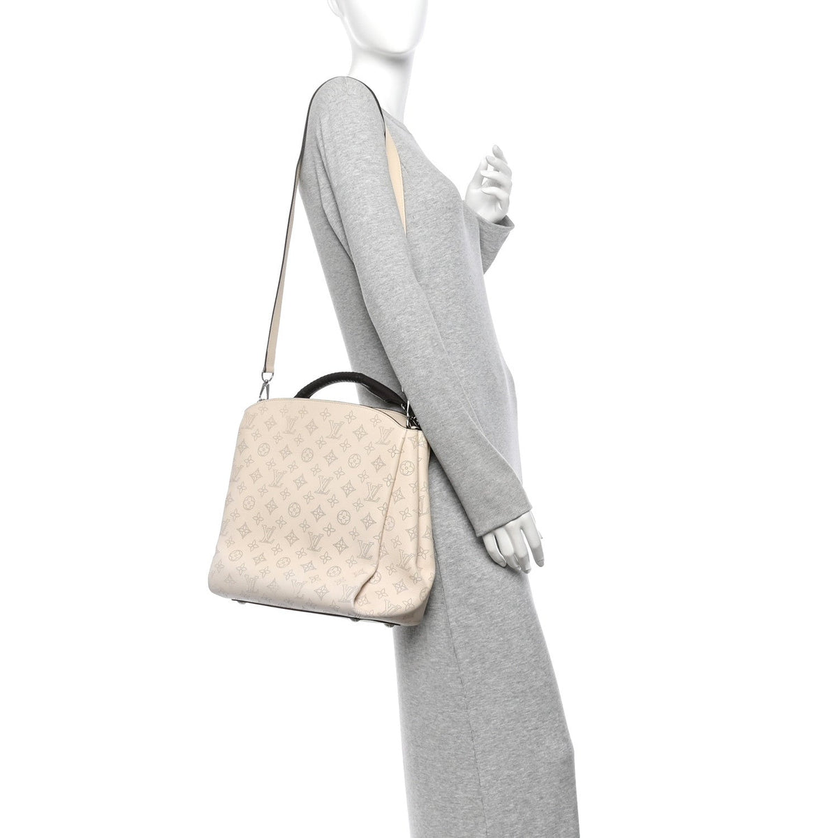 Mahina Babylone Pm Ivory Handbag