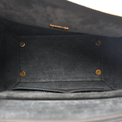 Mini Calfskin Belt Bag - Grey