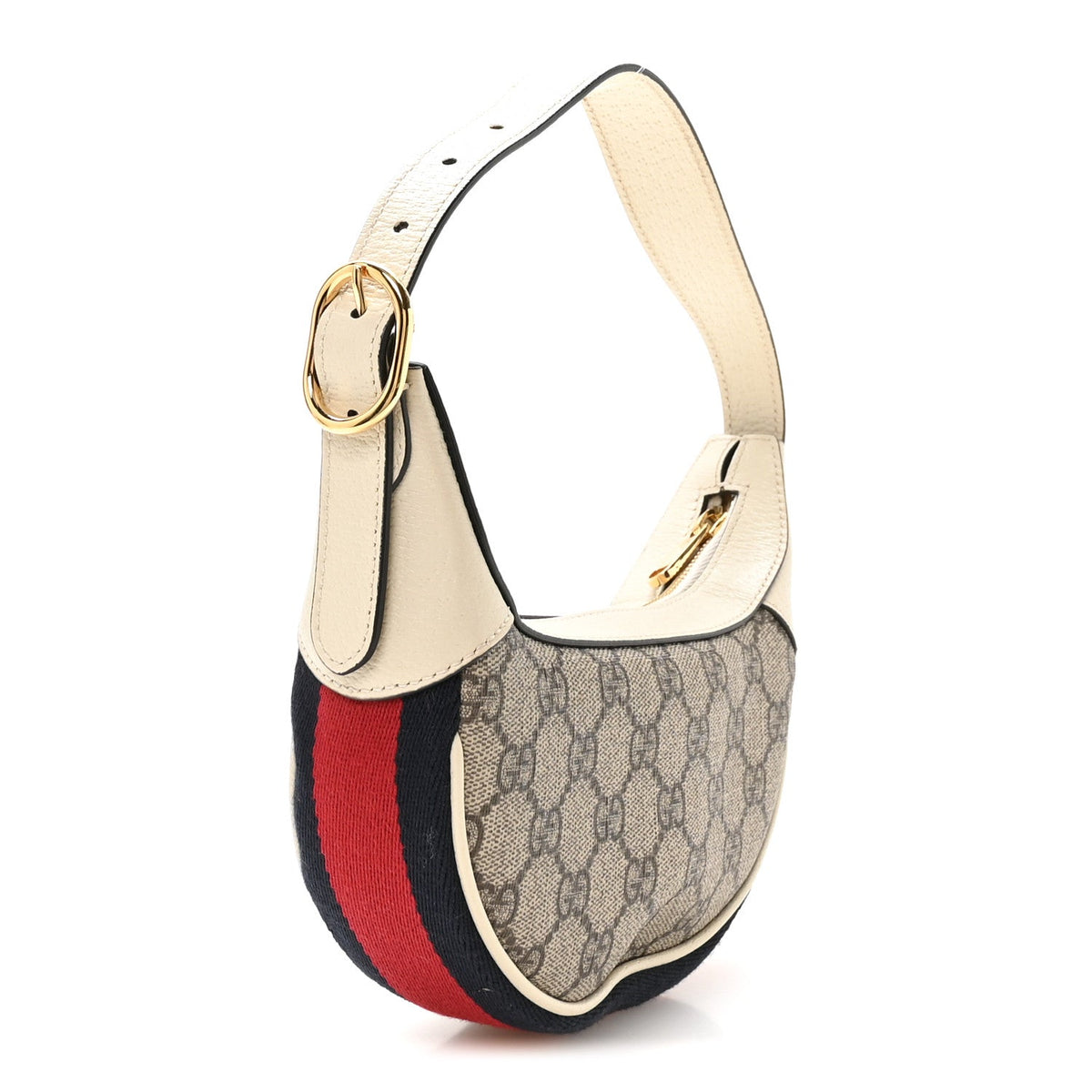 Mini Calfskin Hobo Bag - Red