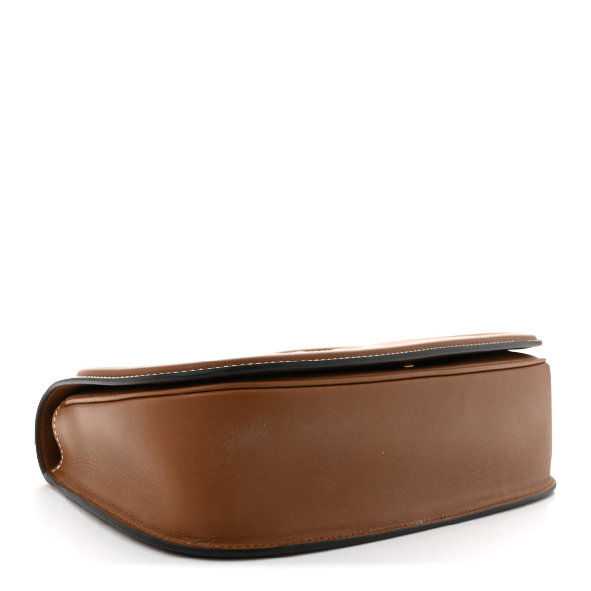 Large Calfskin Flap Shoulder Bag