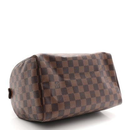 Damier Ebene Speedy 25 Handbag