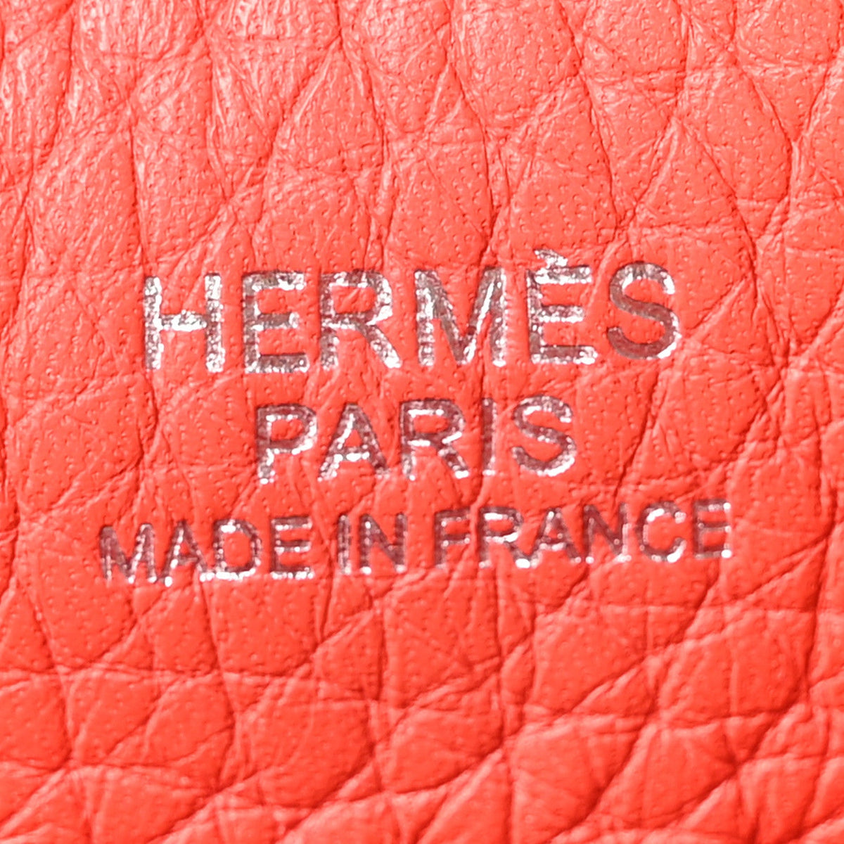Taurillon Clemence Barenia So Kelly 26 R Handbag