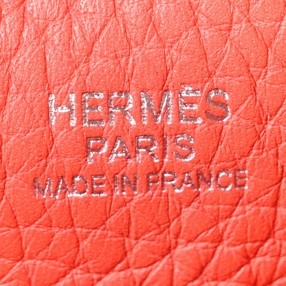 Taurillon Clemence Barenia So Kelly 26 R Handbag