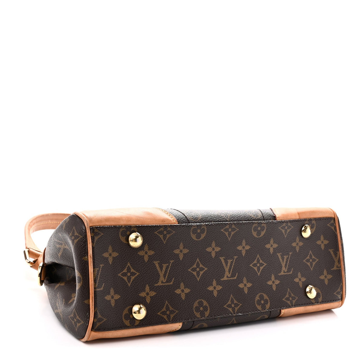 Monogram Beverly Mm Handbag