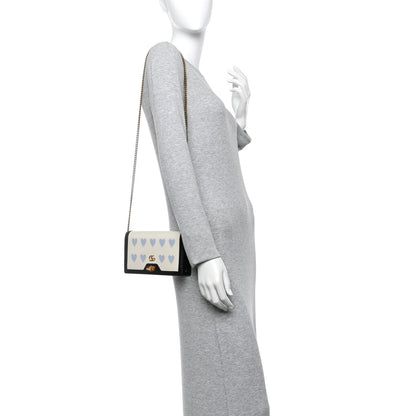 Mini Calfskin Handbag - White