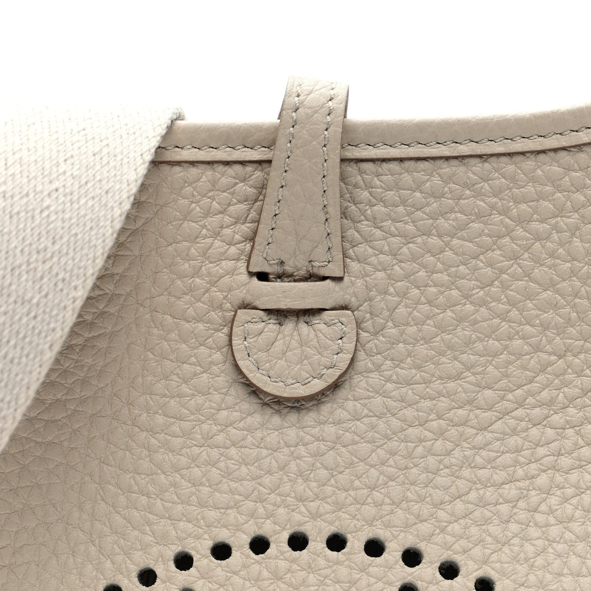 Taurillon Clemence Amazone Evelyne Tpm B Handbag