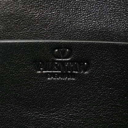 Small Calfskin Hobo Bag - Black