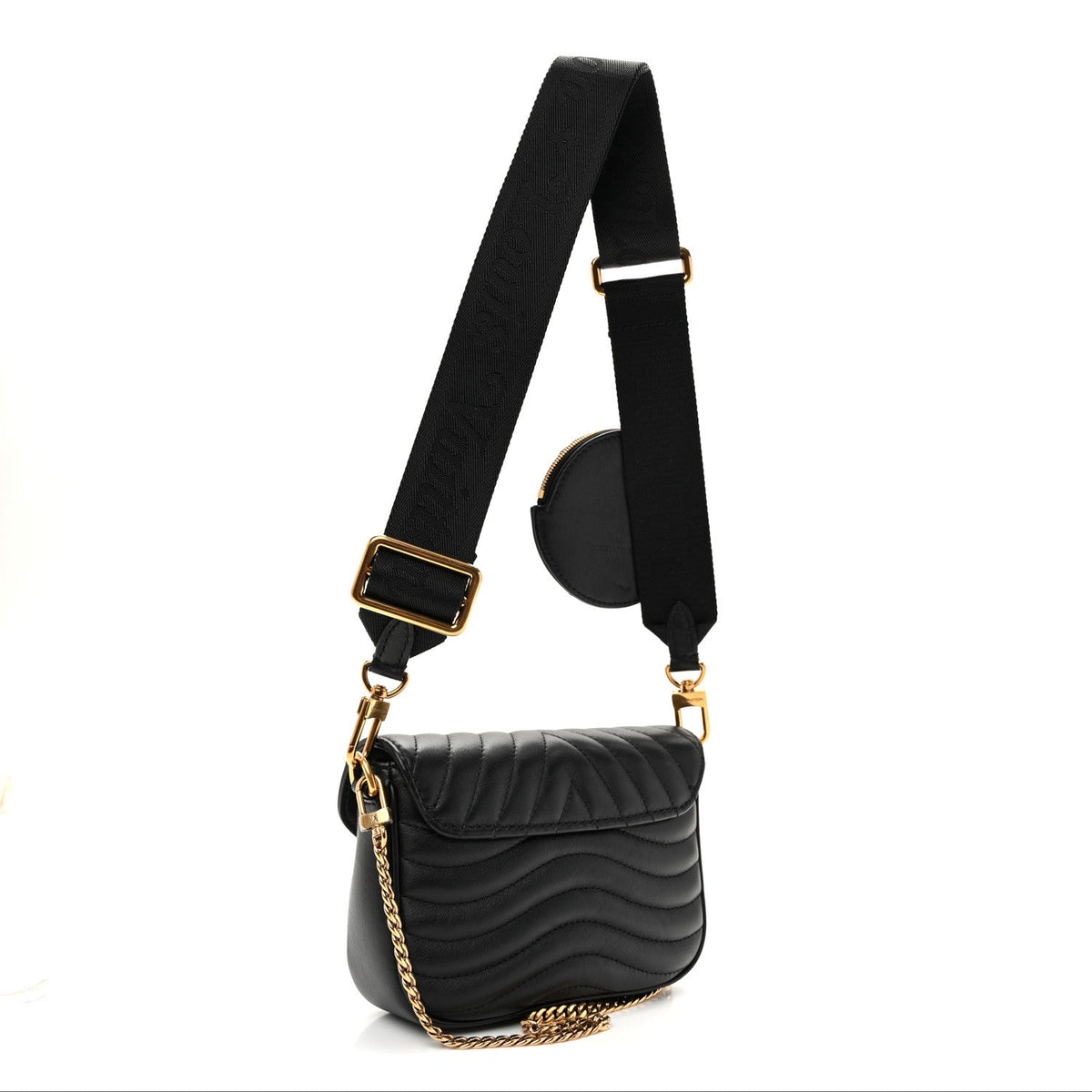 Calfskin Handbag - Black