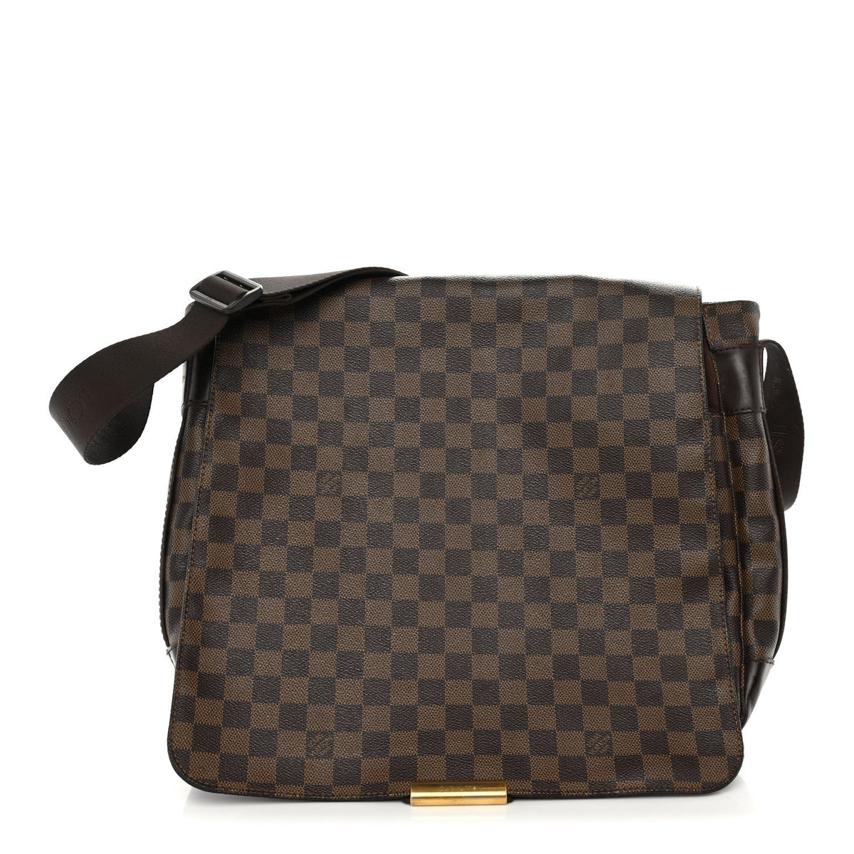 Damier Ebene Bastille Messenger Handbag