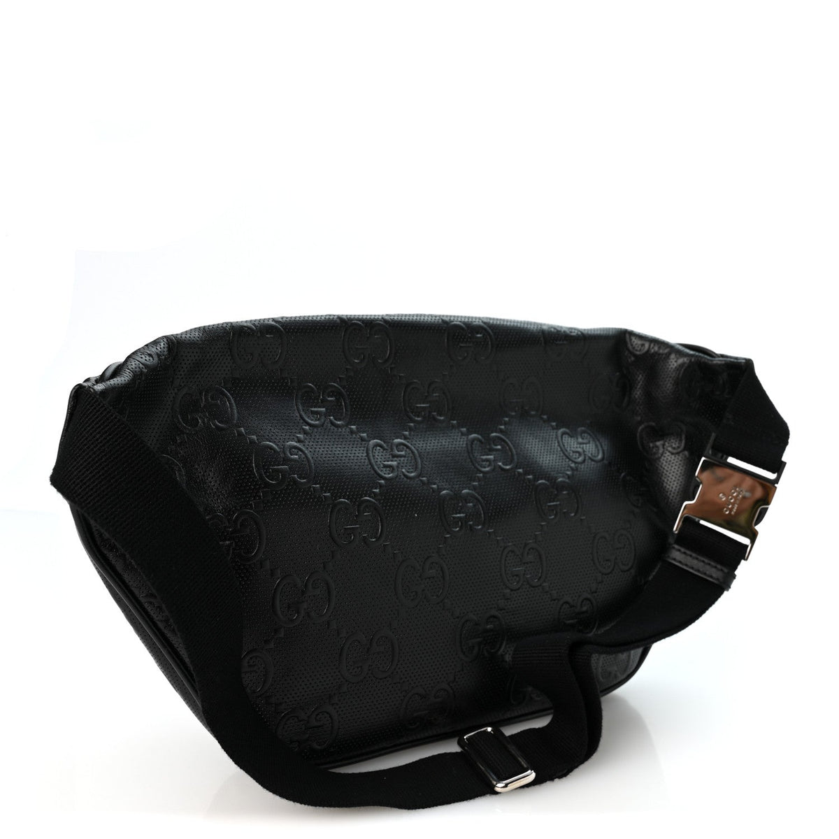 Calfskin Belt Bag - Black