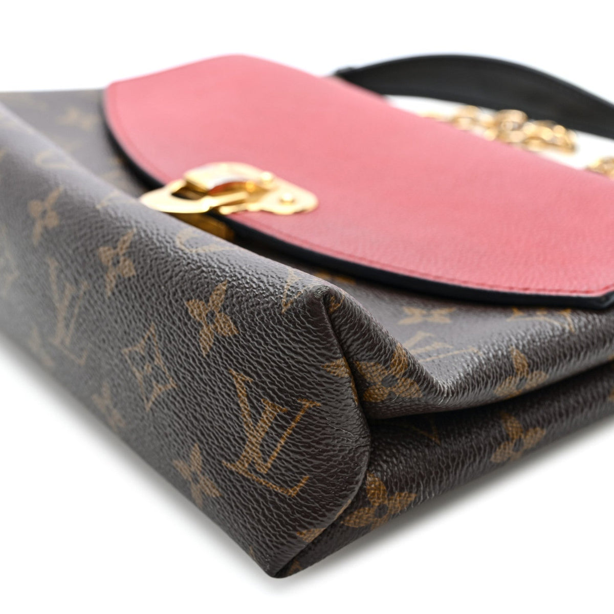 Monogram Saint Placide Cherry Handbag