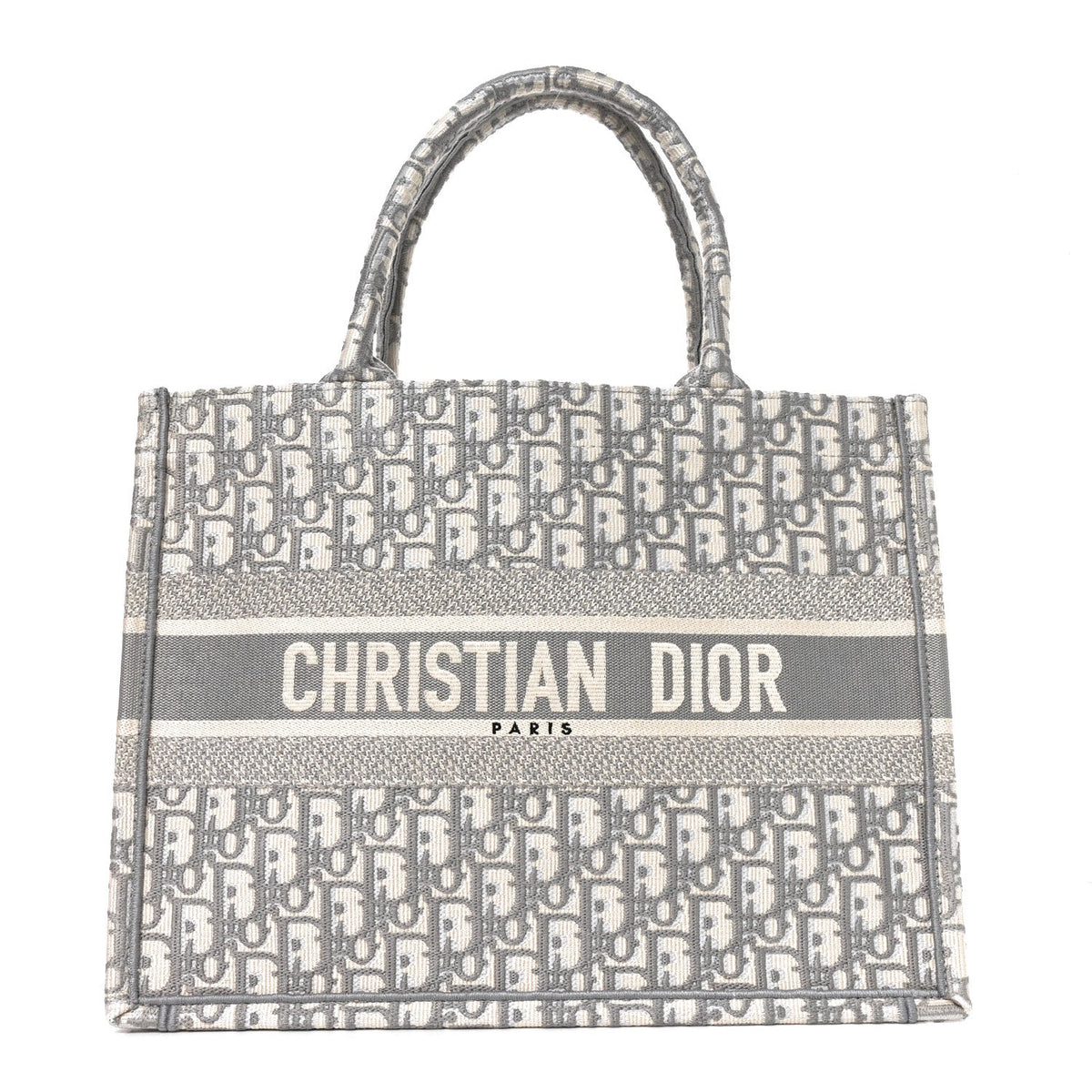 Medium Tote Bag - Grey