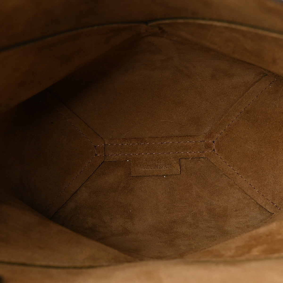 Mini Calfskin Tote Bag