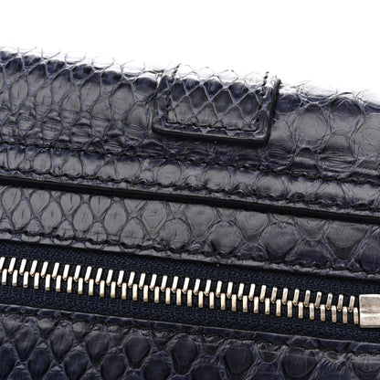 Clutch Bag - Blue