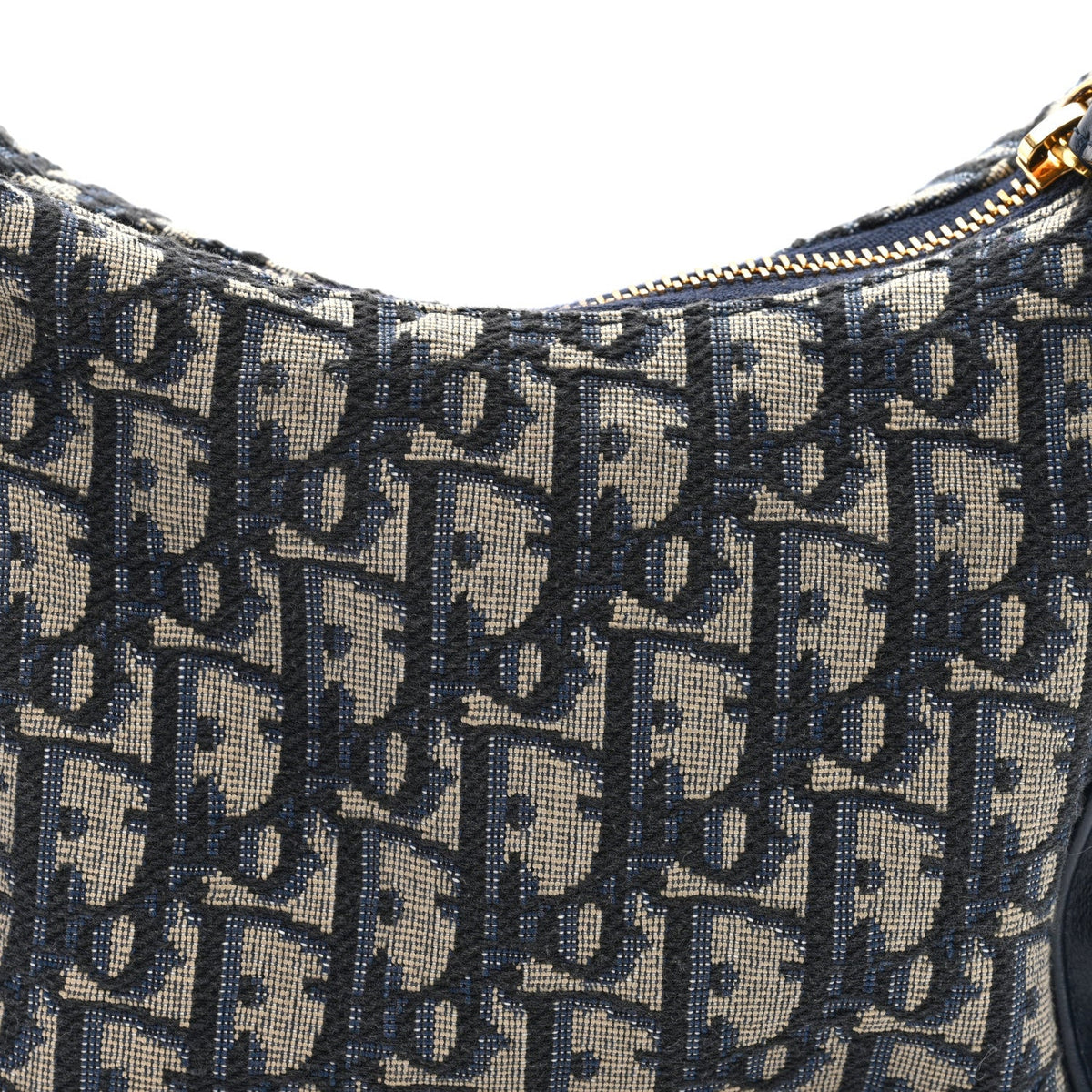Mini Calfskin Handbag - Blue
