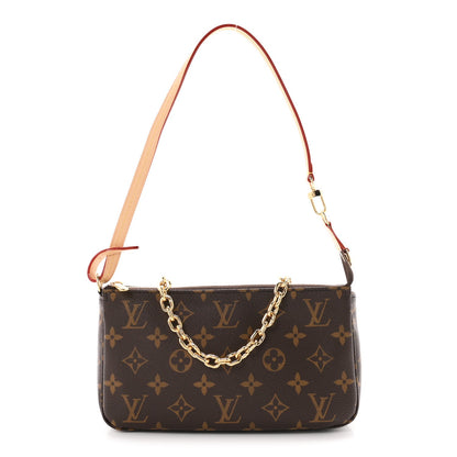 Monogram Chain Pochette Accessories Handbag