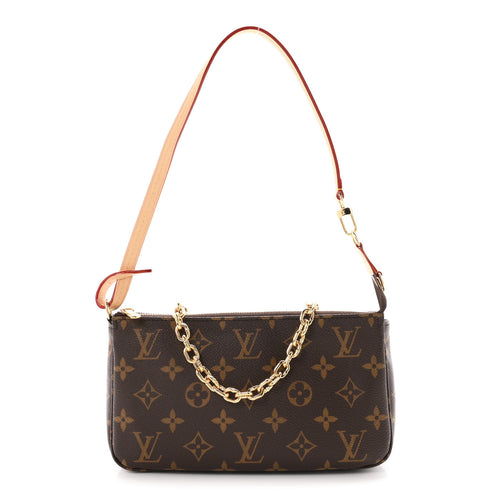 Monogram Chain Pochette Accessories Handbag
