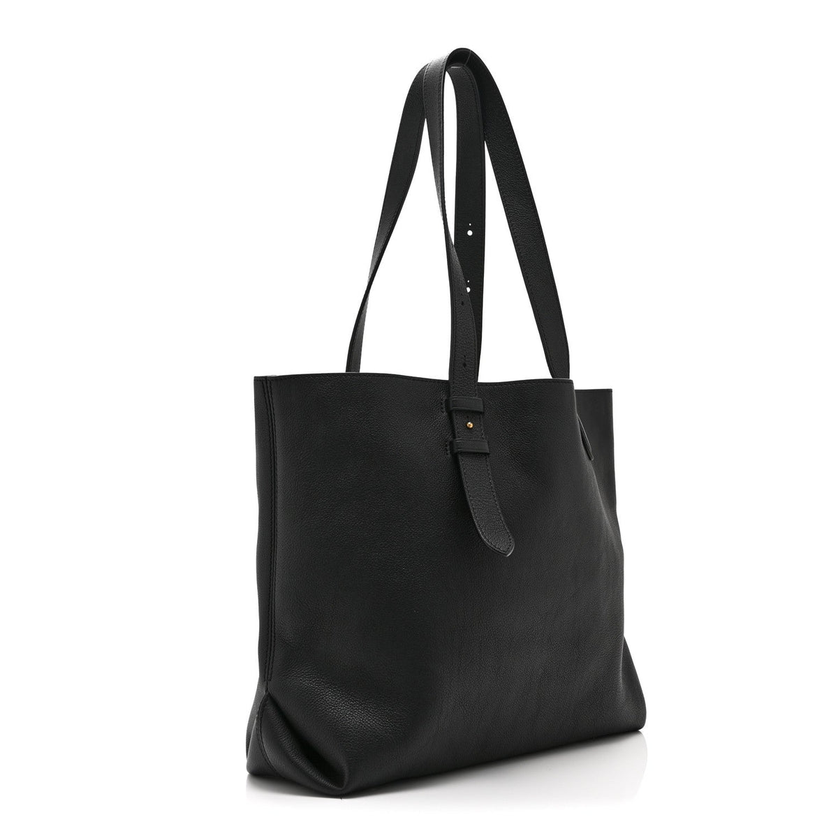 Calfskin Handbag - Black