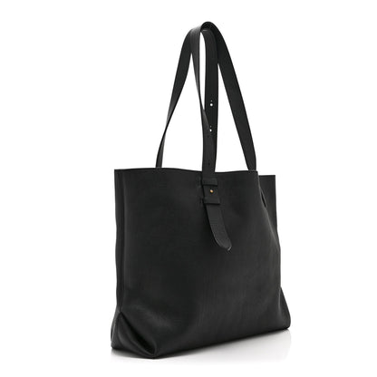 Calfskin Handbag - Black