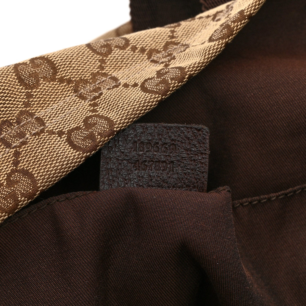 Medium Tote Bag - Brown