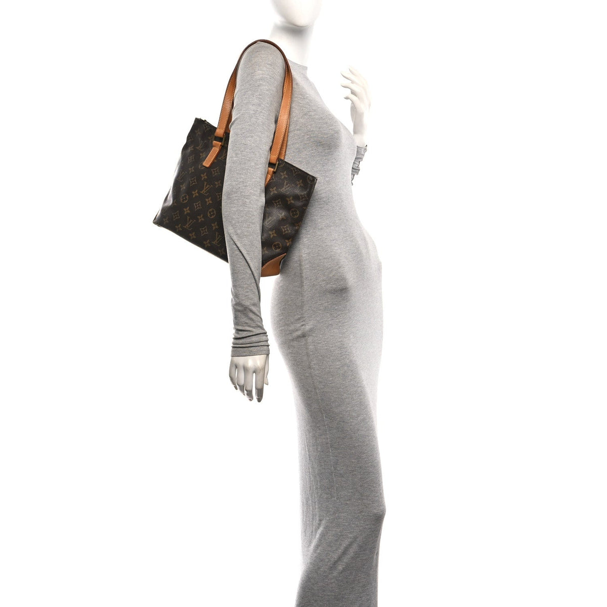 Monogram Cabas Piano Handbag