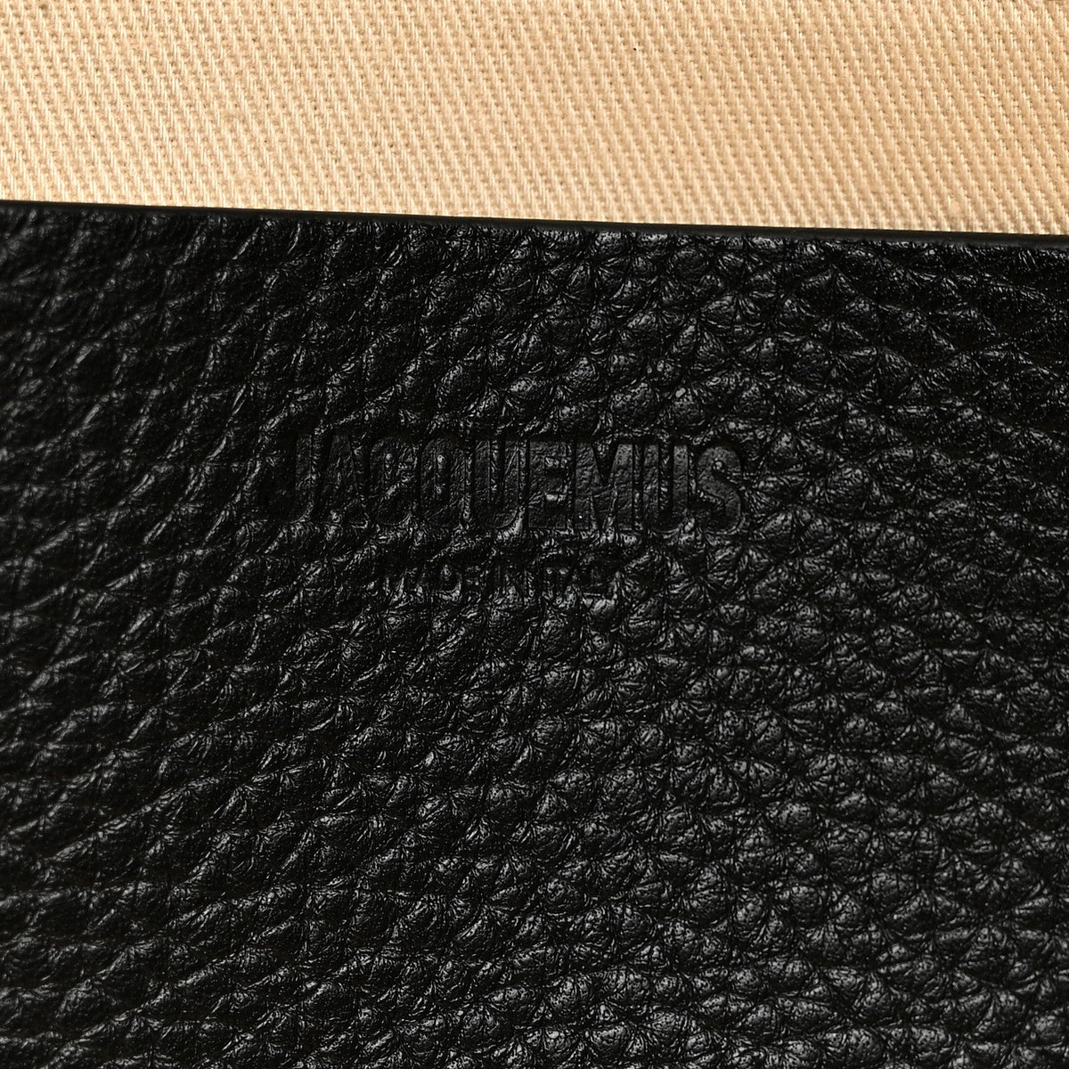 Calfskin Handbag - Black