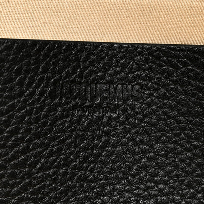 Calfskin Handbag - Black