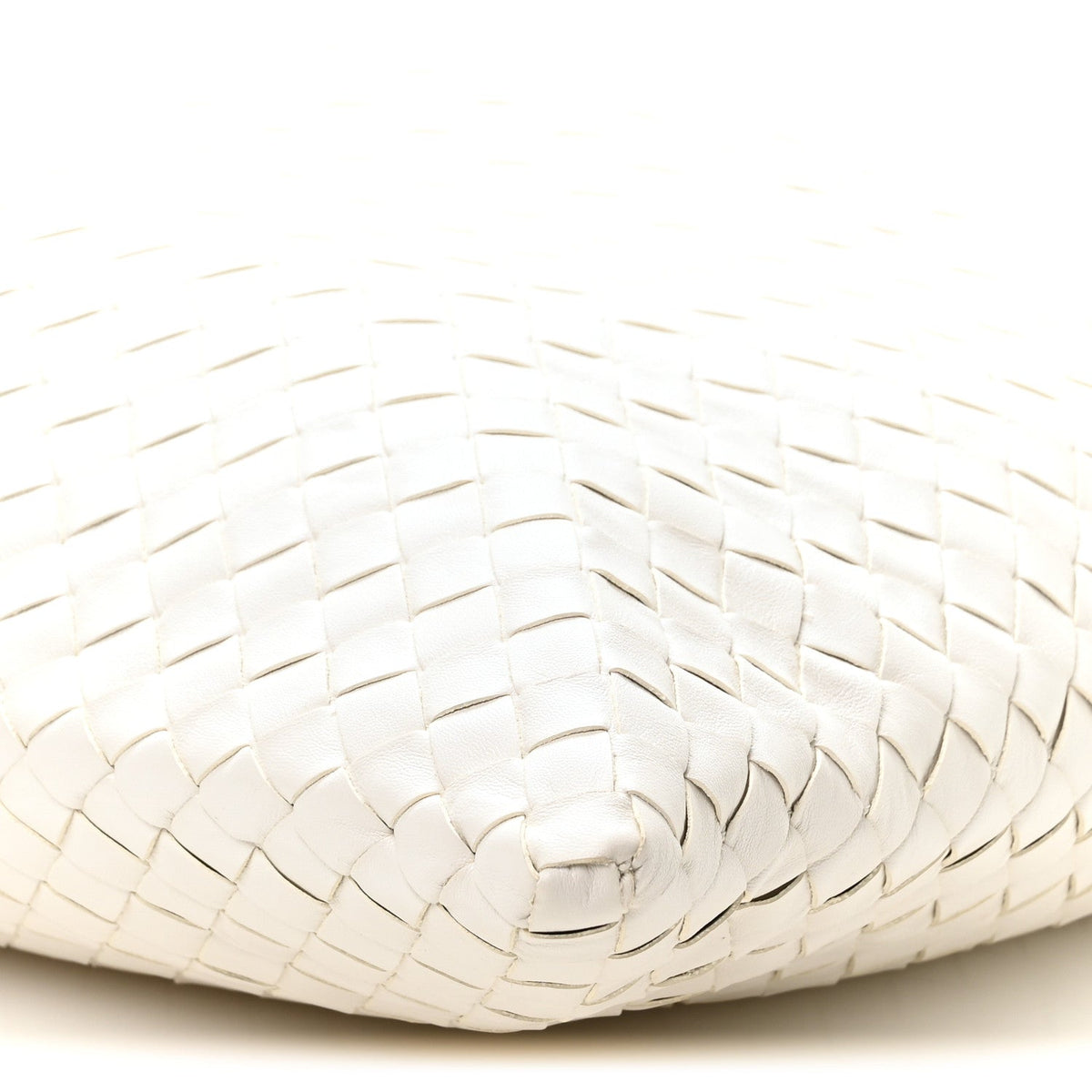 Large Calfskin Handbag - White